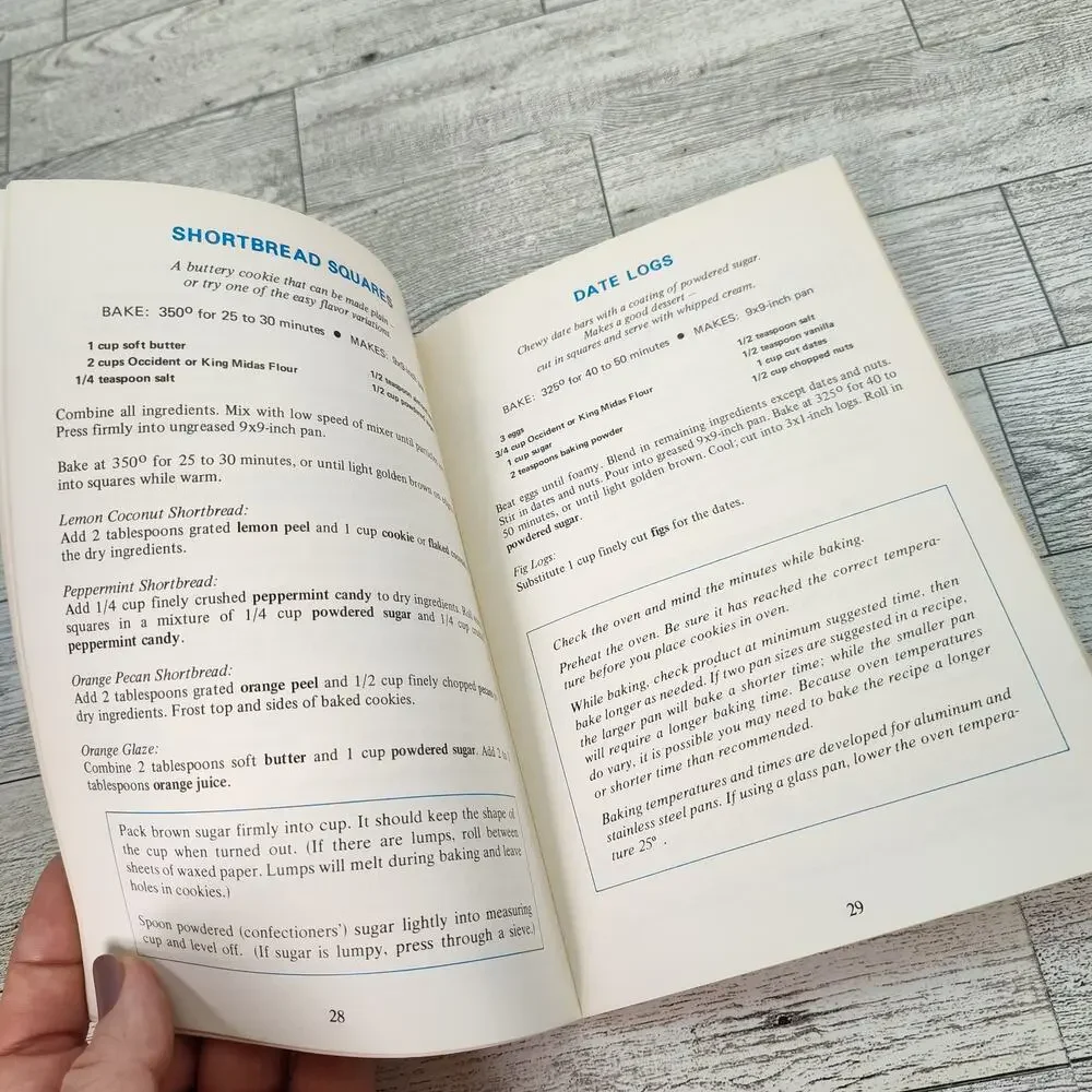 Cookbook occident king
